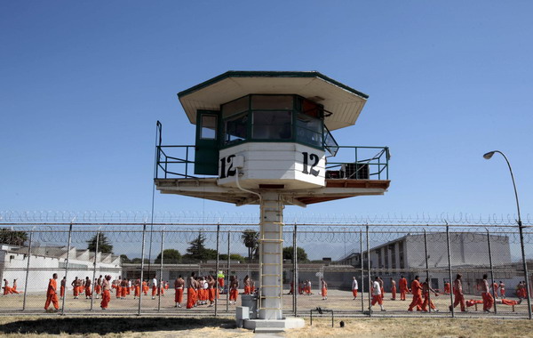 California prison stretched beyond limit