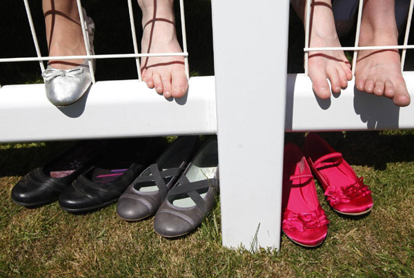 2011 Ladies' Day fashion in England