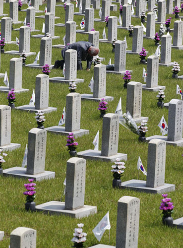 Memorial Day, for Korea's lost souls