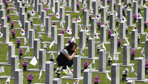 Memorial Day, for Korea's lost souls