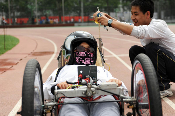 Energy-saving car club prepares for big race