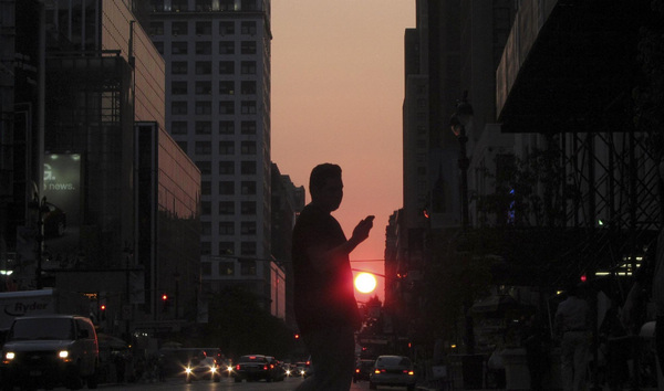 Heat wave bakes large part of US