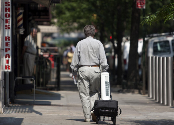 Heat wave bakes large part of US