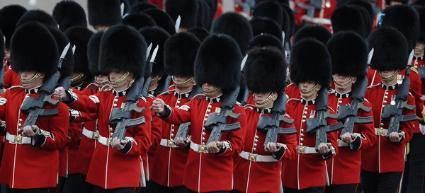 Britain marks Queen's birthday