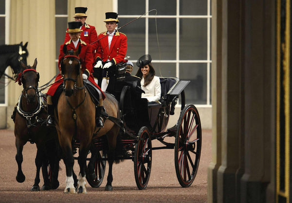 Britain marks Queen's birthday