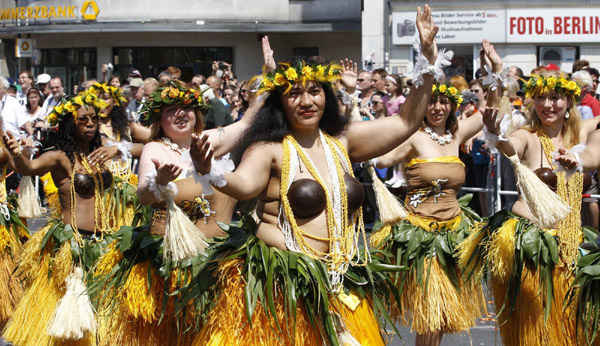 Carnival of the Cultures in Berlin