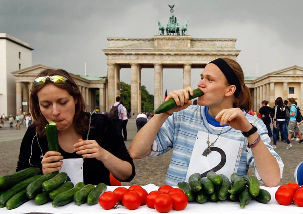 Cucumber crunch time