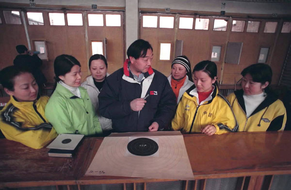 China's Olympians: The yellowish file photos