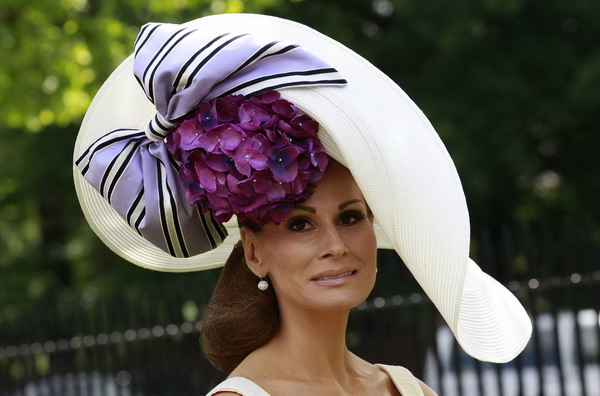 Fabulous hats dazzle the Royal Ascot