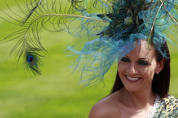 Fabulous hats dazzle the Royal Ascot