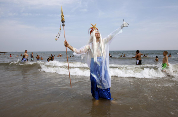 Mermaid Parade at Coney Island