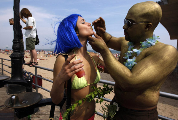 Mermaid Parade at Coney Island