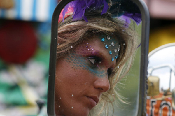 Mermaid Parade at Coney Island