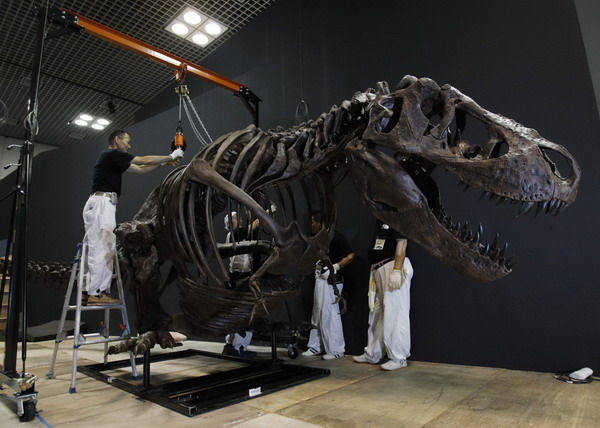 'The Dinosaur Expo 2011' to kick off in Tokyo