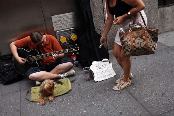 NY homeless increases to a record high since 2