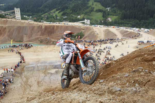 Rocket ride motocross race in Austria