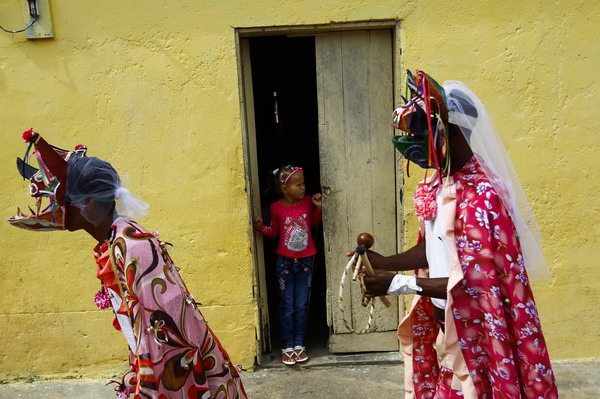Venezuelan celebrate Corpus Christi Day