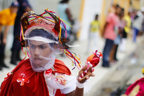 Venezuelan celebrate Corpus Christi Day