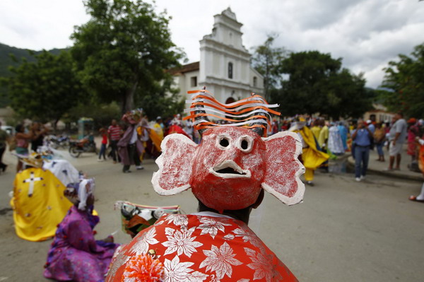 Venezuelan celebrate Corpus Christi Day