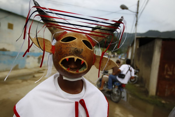 Venezuelan celebrate Corpus Christi Day
