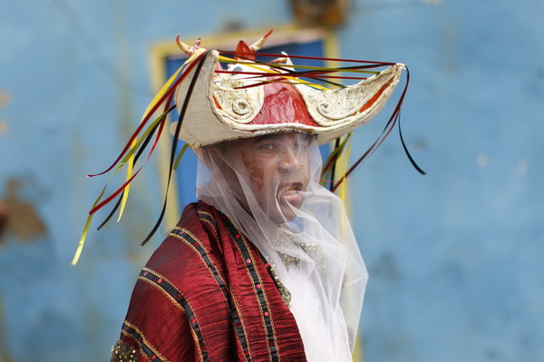 Venezuelan celebrate Corpus Christi Day