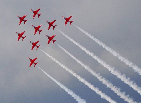 Aerobatic show