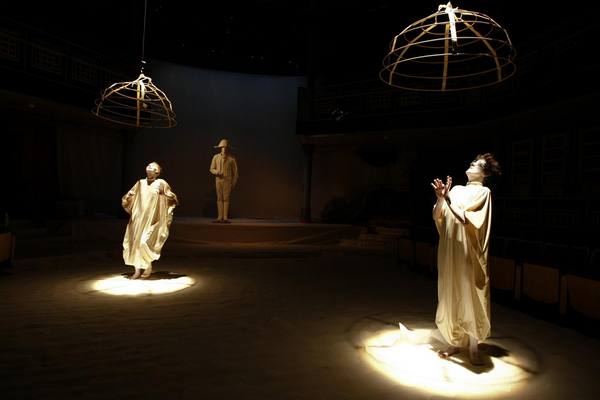 Artists stage 'White Sea'in Malta