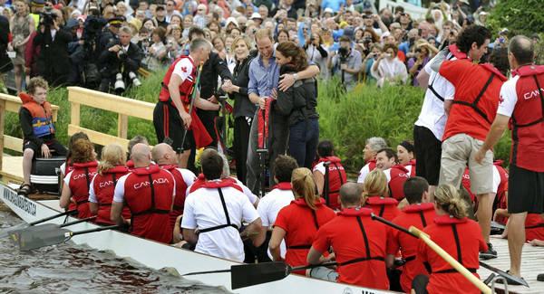 William and Kate in Prince Edward Island