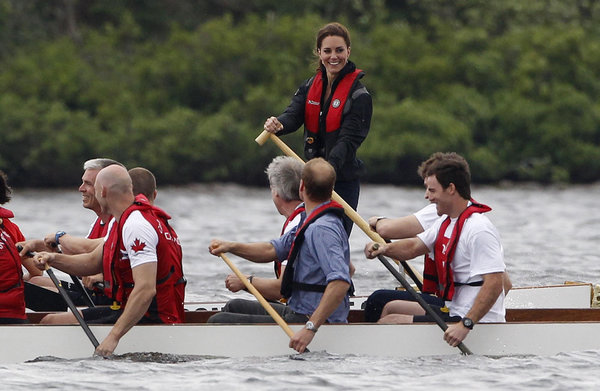 William and Kate in Prince Edward Island
