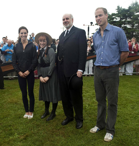 William and Kate in Prince Edward Island