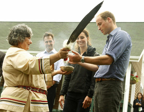 William and Kate in Prince Edward Island
