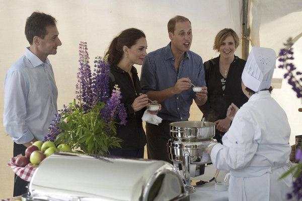 William and Kate in Prince Edward Island