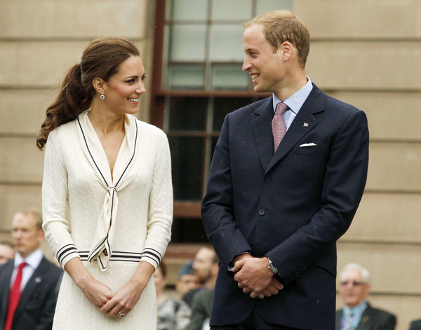 William and Kate in Prince Edward Island