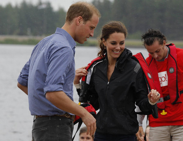 William and Kate in Prince Edward Island