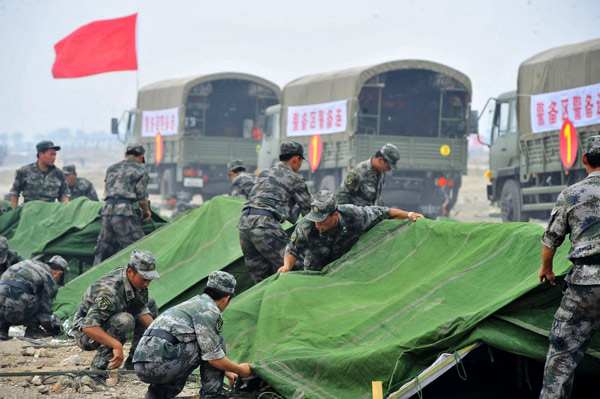 6,000 take part in emergency response drills