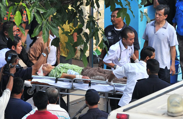 Malaysia police free 30 children held hostage