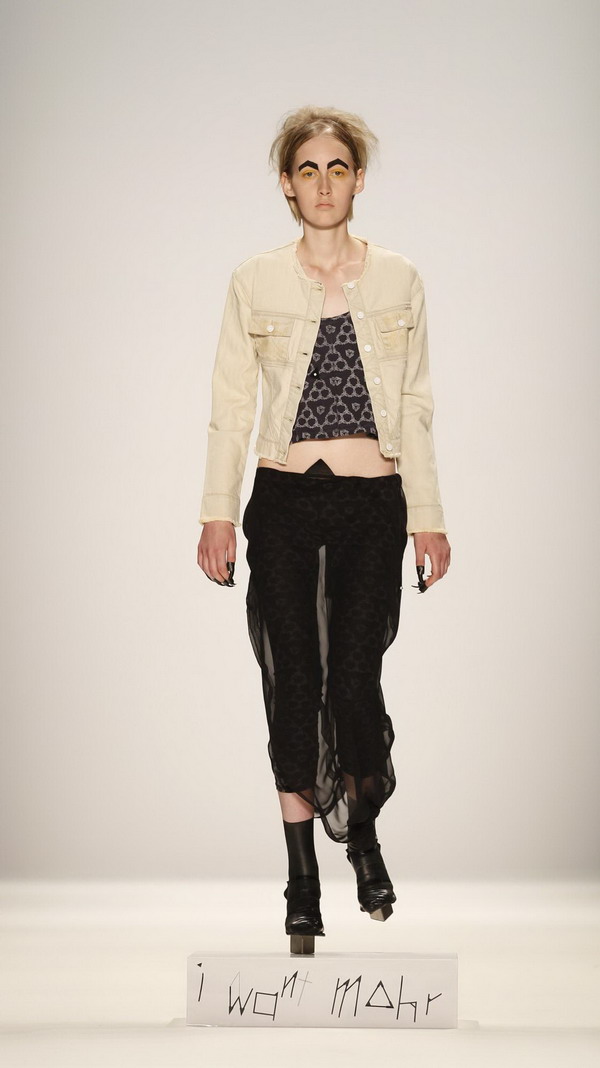 Creative designs in Berlin S/S 2012 FW