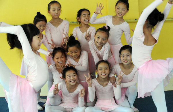 Dance school heats up in summer vacation