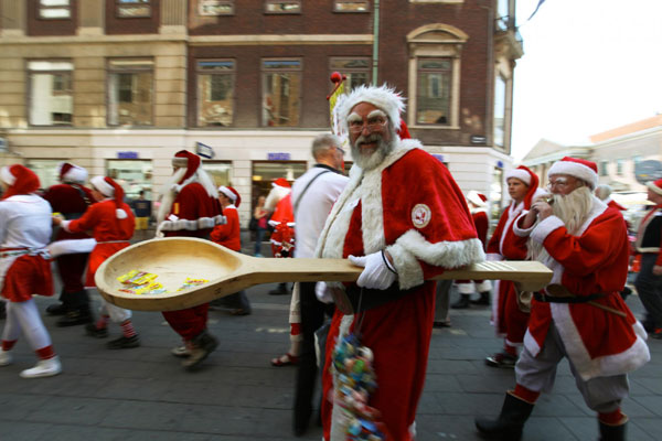 Ho, ho, ho, Copenhagen!