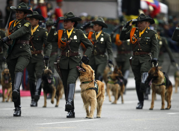 Colombia celebrates Independence Day