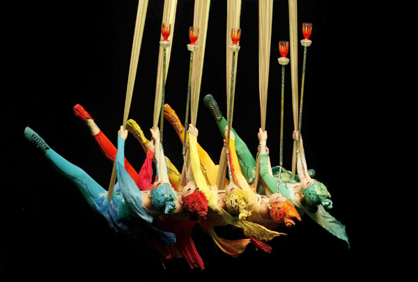 Circus of China stages spectacle in Sao Paulo