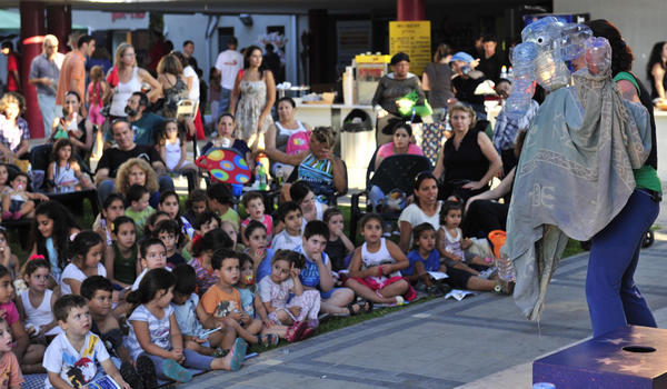 Puppet Theatre and Film Festival opens in Israel