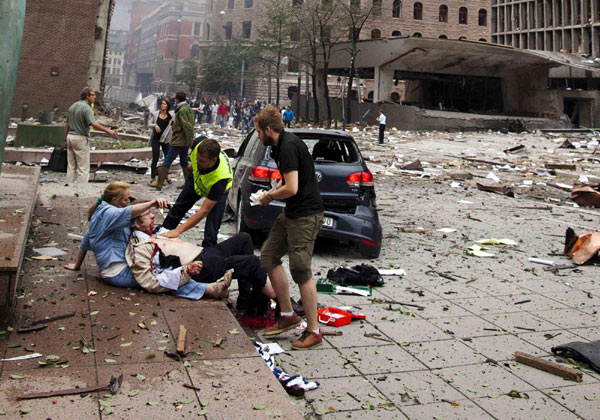 91 killed in Norway island massacre, capital blast