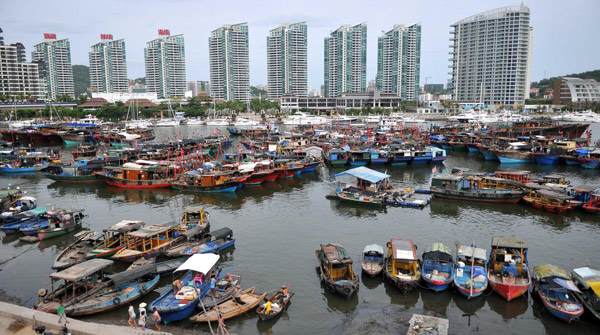 Hainan braces for killer storm Nock-Ten