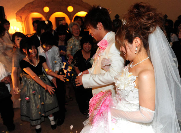 Unshakeable love for Japan's quake victims