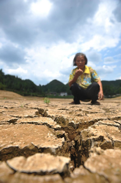 Brutal droughts plague China