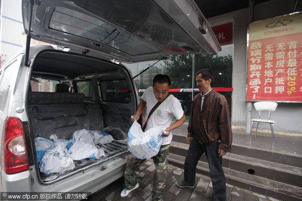 300 kilograms of coins trouble car deal