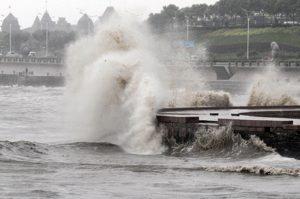 Muifa brings rain, wind to E China coast