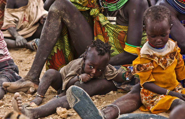 Famine haunts Africa