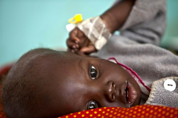 Famine haunts Africa